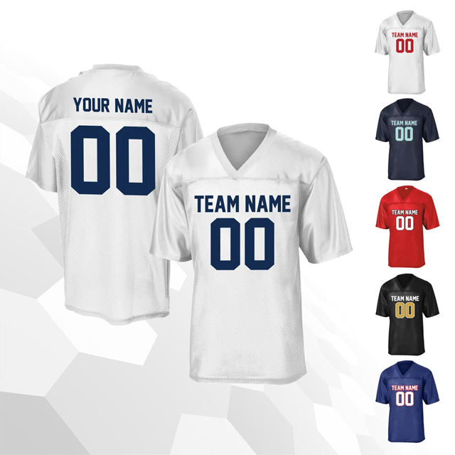 Picture of Customized Jerseys - Personalize with Your Name and Number - Perfect for Team Uniforms and Fans