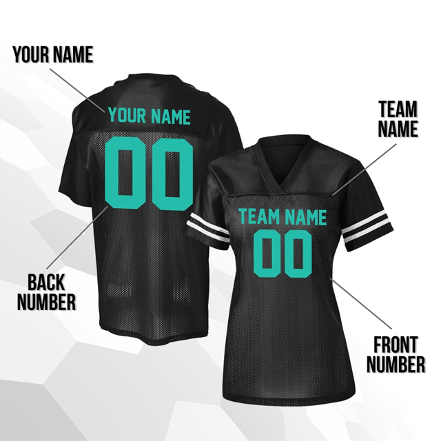 Picture of Customized Jerseys - Personalize with Your Name and Number - Perfect for Team Uniforms and Fans