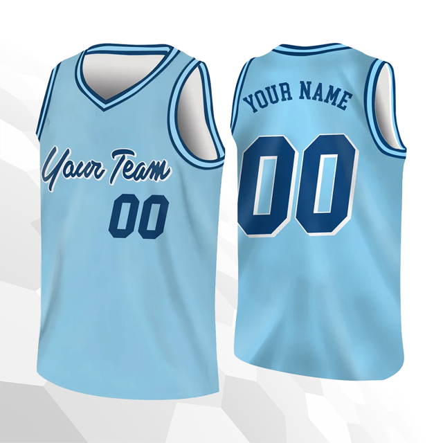 Picture of Custom Basketball Jerseys - Custom Team Name and Number - Basketball Jerseys for Basketball Enthusiasts