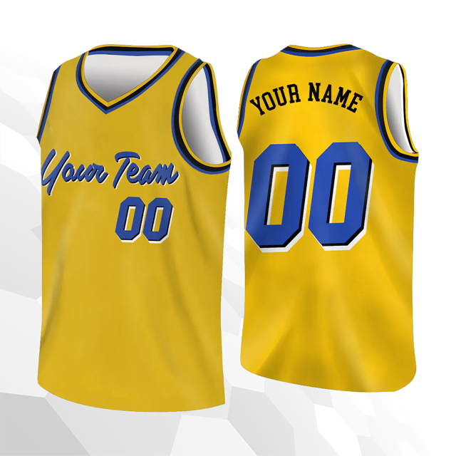 Picture of Custom Basketball Jerseys - Custom Team Name and Number - Basketball Jerseys for Basketball Enthusiasts