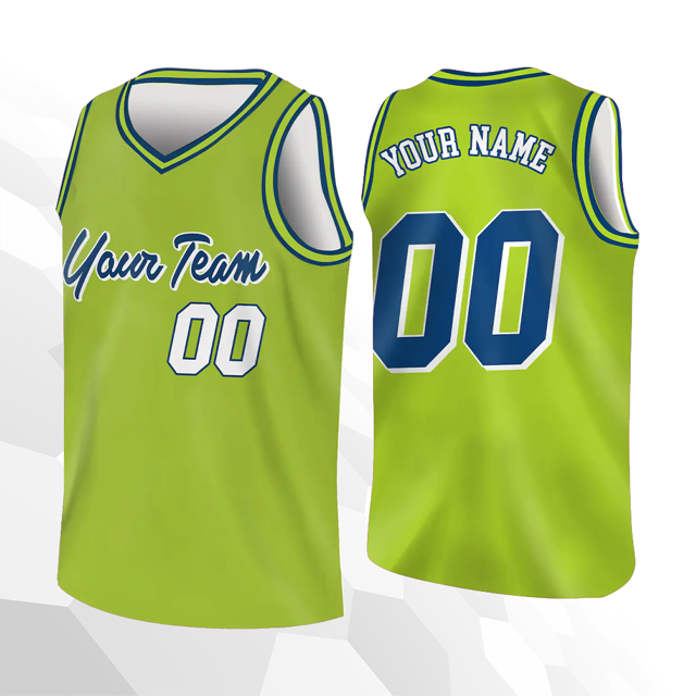 Picture of Custom Basketball Jerseys - Custom Team Name and Number - Basketball Jerseys for Basketball Enthusiasts