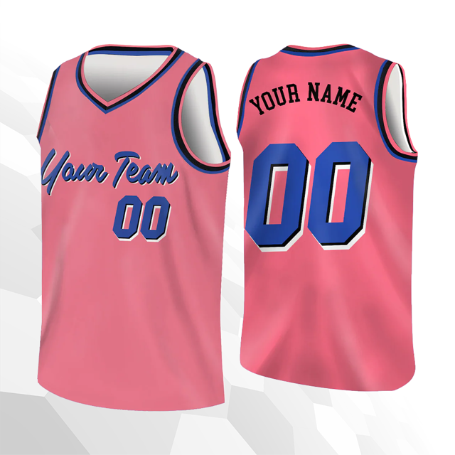 Picture of Custom Basketball Jerseys - Custom Team Name and Number - Basketball Jerseys for Basketball Enthusiasts