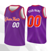 Picture of Custom Basketball Jerseys - Custom Team Name and Number - Basketball Jerseys for Basketball Enthusiasts