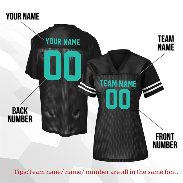 Picture of Customized Jerseys - Personalize with Your Name and Number - Perfect for Team Uniforms and Fans