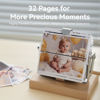 Picture of Custom Photo Flipbook - Personalised Flip Album with Wooden Base - Home Decor