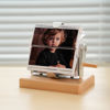 Picture of Custom Photo Flipbook - Personalised Flip Album with Wooden Base - Home Decor