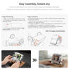 Picture of Custom Photo Flipbook - Personalised Flip Album with Wooden Base - Home Decor