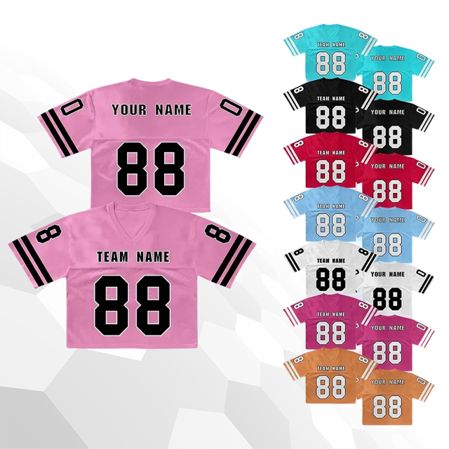 Picture of Custom Short Soccer Jerseys - Custom Team Name and Number Logo Jerseys - Custom Fan Gifts