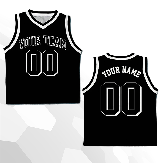 Picture of Custom Jerseys - Custom Team Name and Number - Personalized Unisex Basketball Jerseys