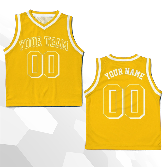 Picture of Custom Jerseys - Custom Team Name and Number - Personalized Unisex Basketball Jerseys