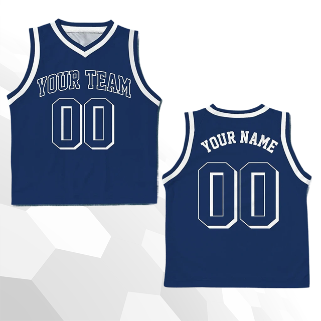 Picture of Custom Jerseys - Custom Team Name and Number - Personalized Unisex Basketball Jerseys