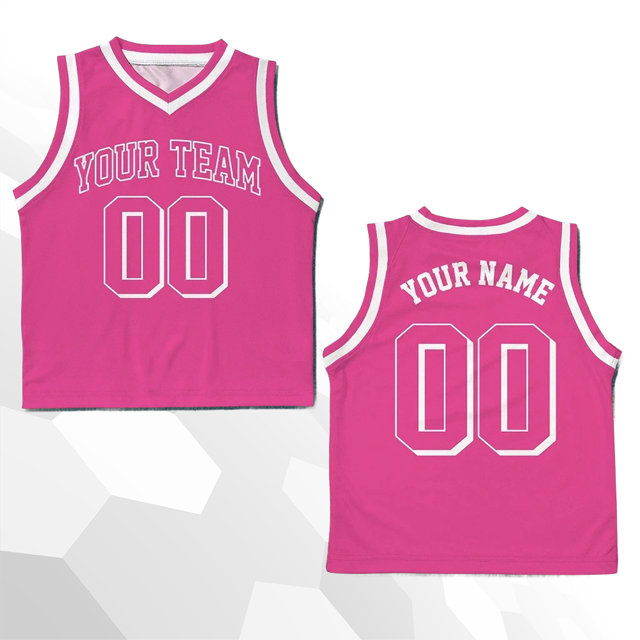 Picture of Custom Jerseys - Custom Team Name and Number - Personalized Unisex Basketball Jerseys