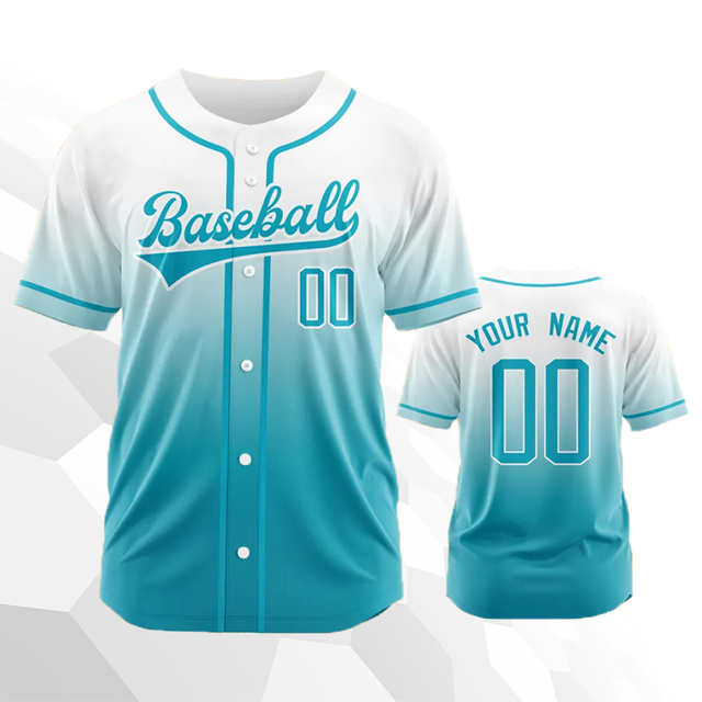 Picture of Custom Jerseys - Custom Baseball Jerseys - Custom Name and Number Personalized Baseball Jerseys