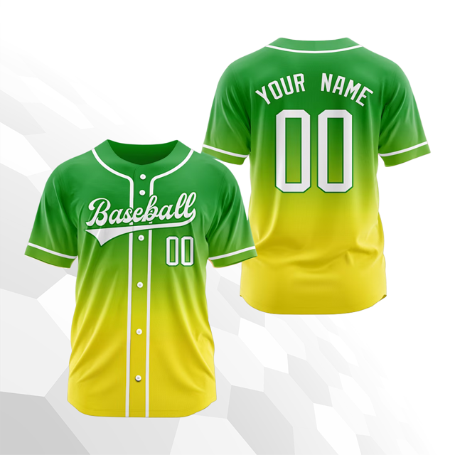 Picture of Custom Jerseys - Custom Baseball Jerseys - Custom Name and Number Personalized Baseball Jerseys