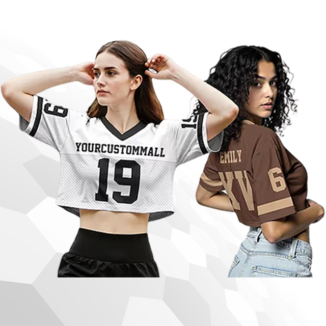 Picture of Custom Short Jerseys - Custom Team Name and Number - Custom Women's Sportswear