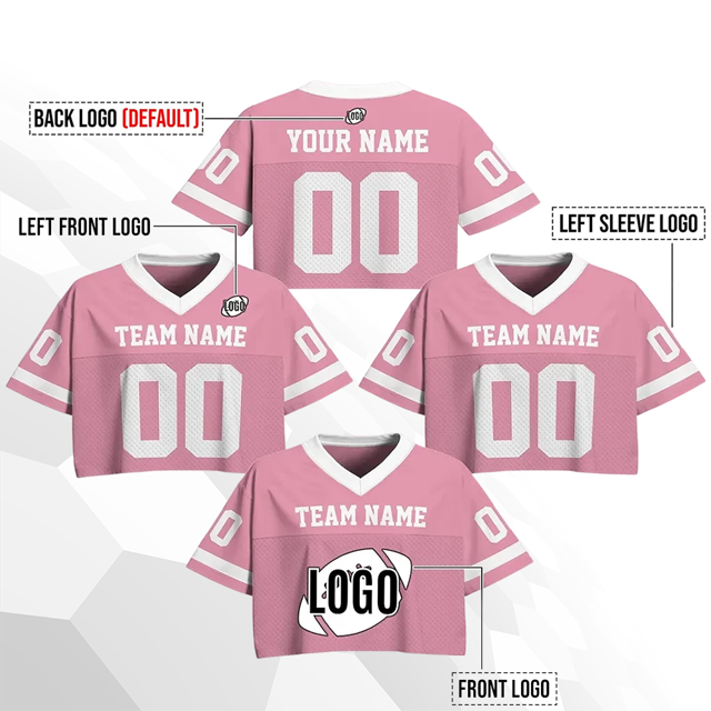 Picture of Custom Short Jerseys - Custom Team Name and Number - Custom Women's Sportswear