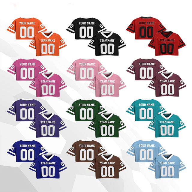 Picture of Custom Short Jerseys - Custom Team Name and Number - Custom Women's Sportswear