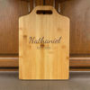 Picture of Personalized Single Name Cutting Board - Custom Cutting Board for Lovely Person - Best Anniversary Gift
