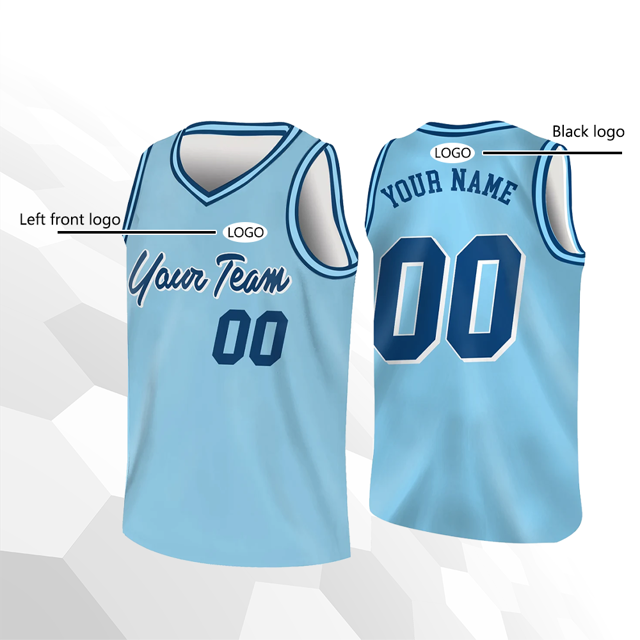 Picture of Custom Basketball Jerseys - Custom Team Name and Number - Basketball Jerseys for Basketball Enthusiasts
