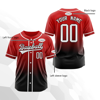 Picture of Custom Jerseys - Custom Baseball Jerseys - Custom Name and Number Personalized Baseball Jerseys