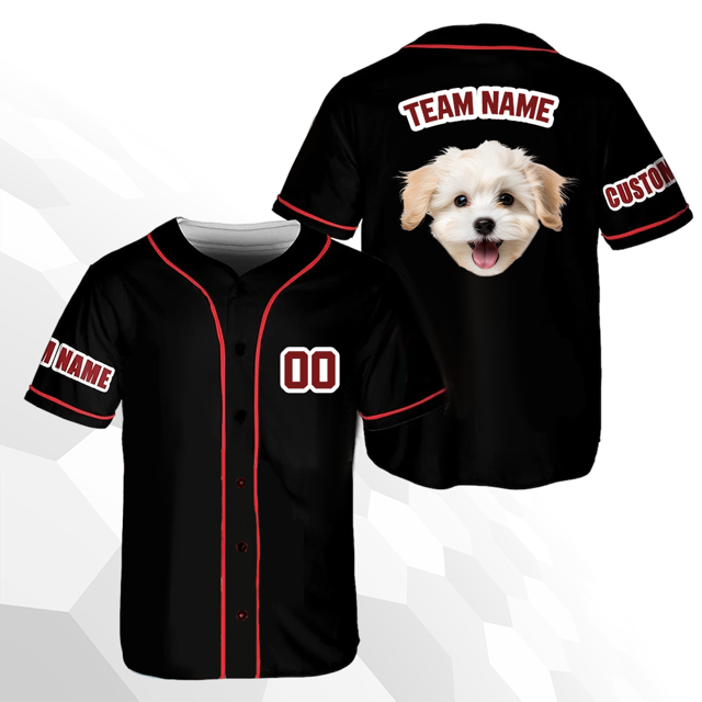 Picture of Custom Jerseys - Custom Photo Jerseys - Custom Name and Number Jerseys