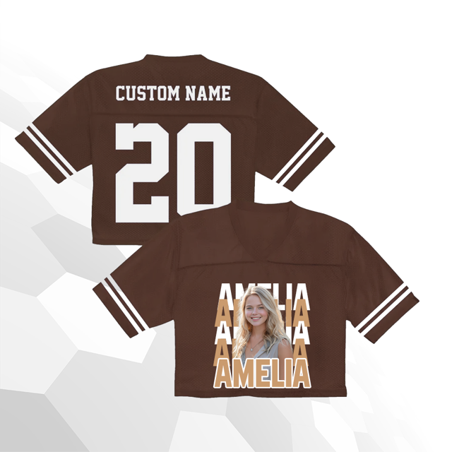 Picture of Custom Women's Jerseys - Personalized Short Jerseys - Custom Team Name and Number