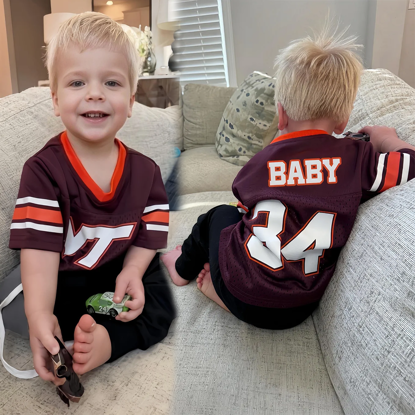 Picture of Custom Family Jerseys - Personalized Name and Number Jerseys - Custom Jerseys