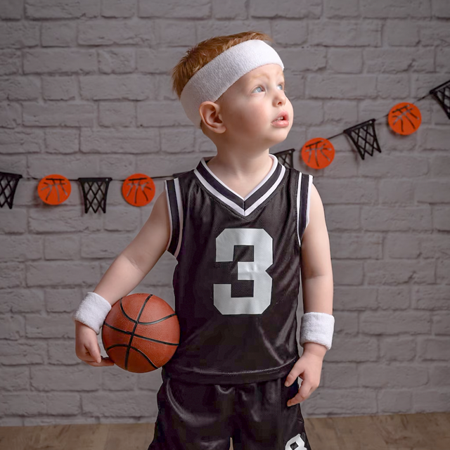 Picture of Custom Family Basketball Kits - Custom Jerseys - Personalized Name and Number Jerseys