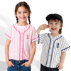 Picture of Custom Family Jerseys - Personalized Name and Number Jerseys - Custom Striped Baseball Jerseys