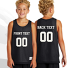 Picture of Custom Basketball Jerseys - Personalized Youth Name and Number - Custom Family Jerseys