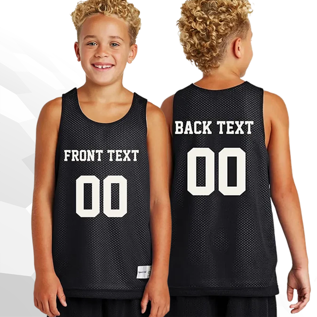 Picture of Custom Basketball Jerseys - Personalized Youth Name and Number - Custom Family Jerseys