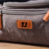 Picture of Custom Canvas Toiletry Bag for Men - Personalized Bags for Groomsmen - Travel Bag For Him