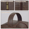 Picture of Personalized PU Leather Toiletry Bag - Travel Bag for Men - Birthday Gift - Simple but Elegant
