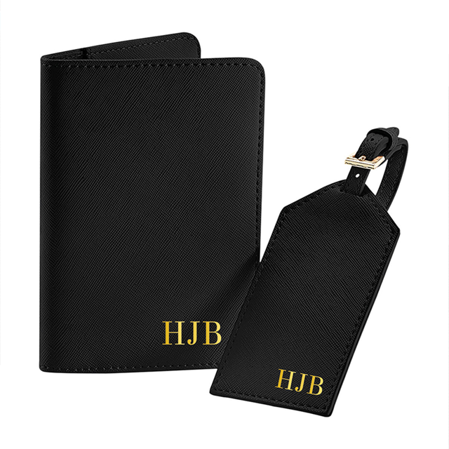 Picture of Custom Passport Holders Travel Accessories - Personalized Luggage Tags - Personalized Passport Holders