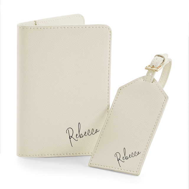 Picture of Custom Passport Holders Travel Accessories - Personalized Luggage Tags - Personalized Passport Holders