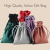 Picture of Custom Canvas Toiletry Bag for Men - Personalized Bags for Groomsmen - Travel Bag For Him