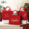 Picture of Custom Christmas Gift Tote Bag - Personalised Gift Bag
