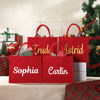 Picture of Custom Christmas Gift Tote Bag - Personalised Gift Bag