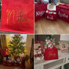 Picture of Custom Christmas Gift Tote Bag - Personalised Gift Bag