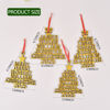 Picture of Personalized Ornament with Names - Family Christmas Ornament - Wood Christmas Tree Ornament - Family Ornaments for Christmas