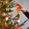 Picture of Custom Christmas Name Letter Ornament - Stocking Tag for Kids - Toddler Christmas Tag - Kids Ornament - Christmas Tags