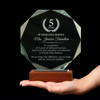 Polygon Crystal Award