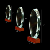 Polygon Crystal Award Size