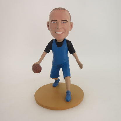 Picture of Custom Bobblehead Doll: Basketball Player