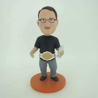 Picture of Custom Bobblehead Doll: Boxing Champion