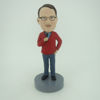 Picture of Custom Bobblehead Doll: Casual Male Singer