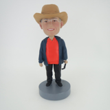 Picture of Custom Bobblehead Doll: Cowboy Customized