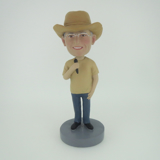 Picture of Custom Bobblehead Doll: Cowboy Singer
