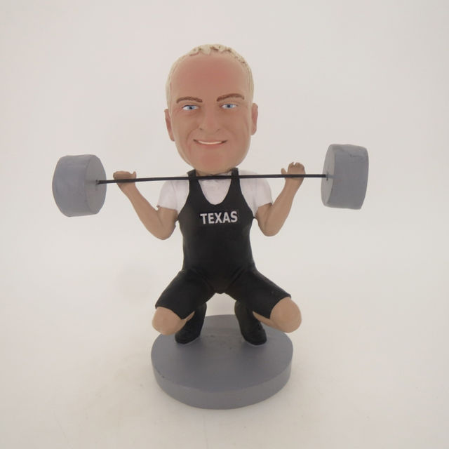Picture of Custom Bobblehead Doll: Dead Lift Male