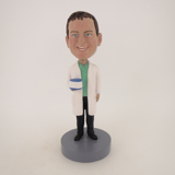 Picture of Custom Bobblehead Doll: Dentist Holding Teeth